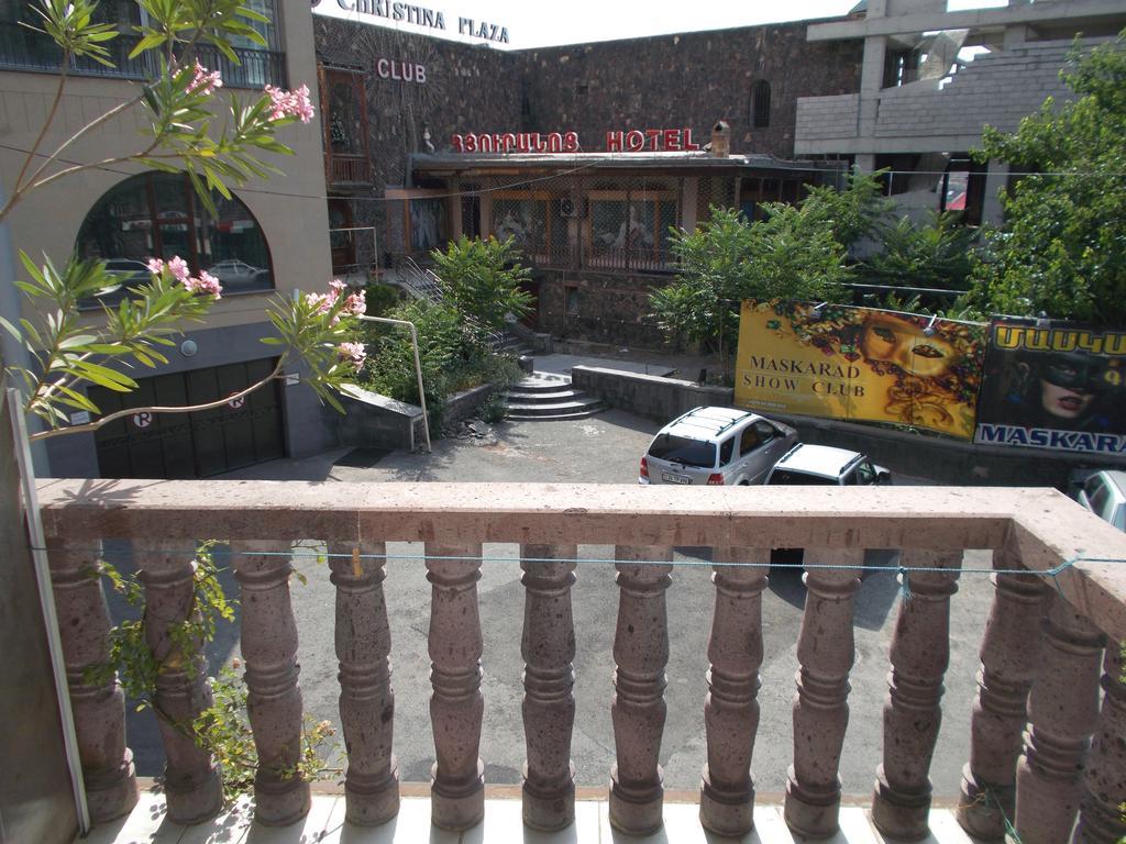 Manand Hotel Erevan Exterior foto