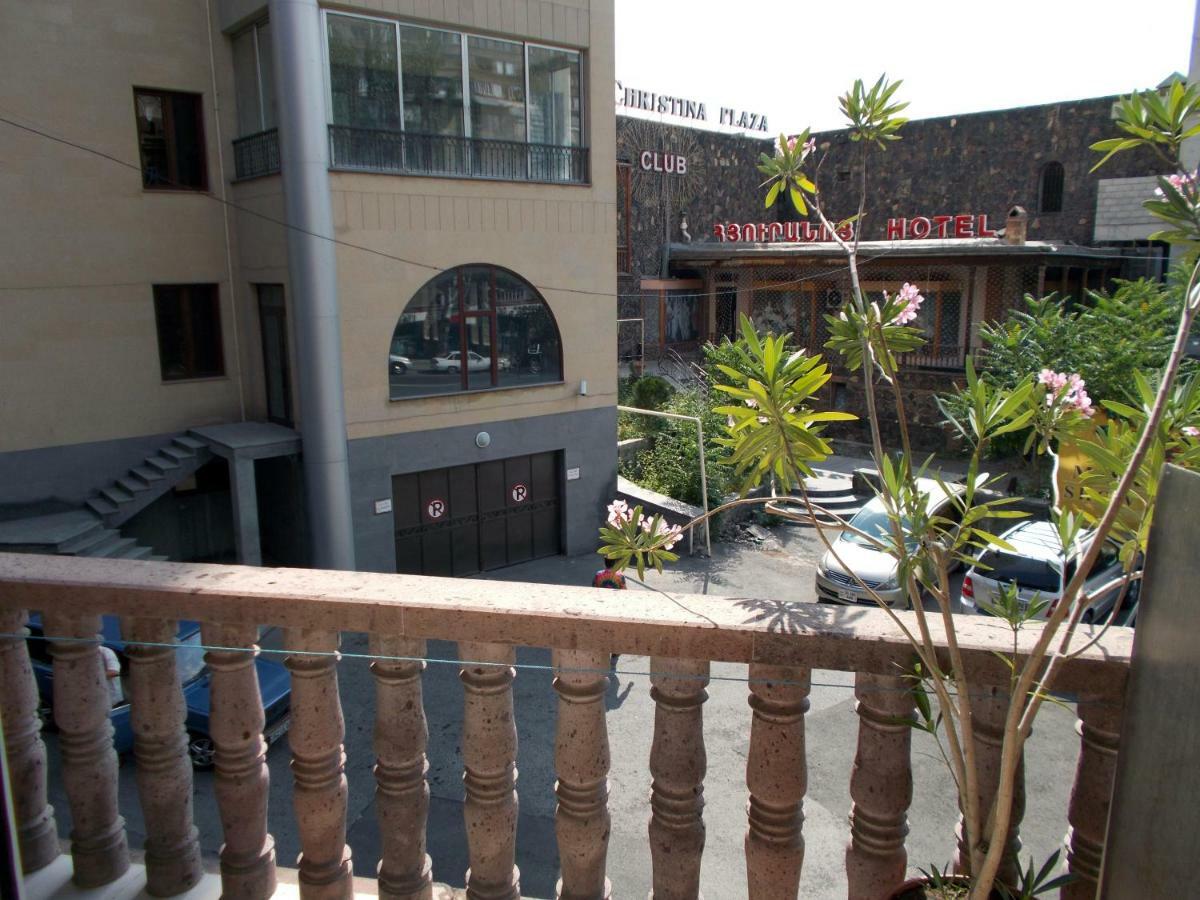 Manand Hotel Erevan Exterior foto